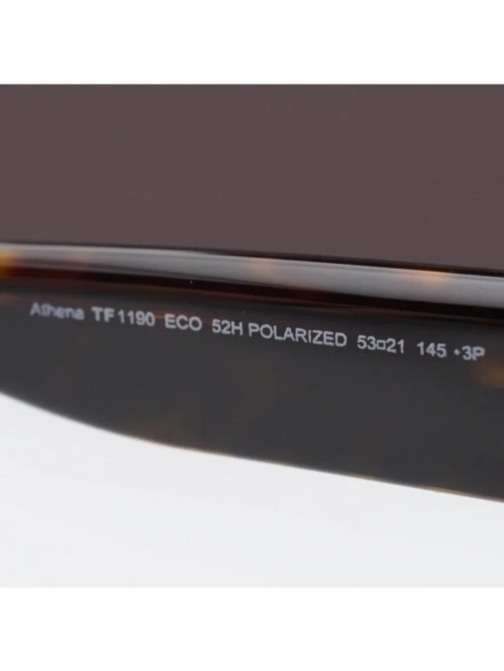 Tom Ford Athena FT1190 52H Cat Eye Sunglasses - Havana\Brown Polarized